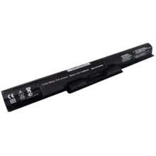 Батарея для ноутбука Sony VAIO VGP-BPS35A Fit 14E 14.4V Black 2600mAh OEM: Ємність, мАг 2600