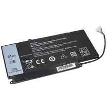 Батарея для ноутбука Dell VH748 Vostro 5560 11.1V Black 4600mAh OEM (64927): Ємність, мАг 4600