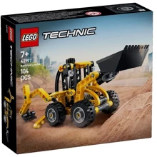 Конструктор LEGO Technic Экскаватор-погрузчик 104 детали (42197): Серия TECHNIC