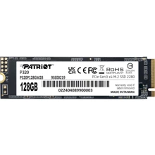 PATRIOT P320 128 GB (P320P128GM28): Тип накопителя внутренний
