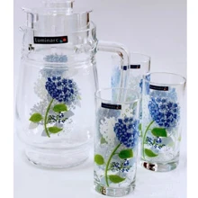 Набор для напитков Luminarc Hortensia Blue D8520 (7 пр.): undefined undefined