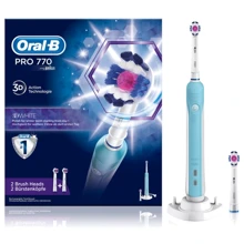 Зубная щетка Braun Oral-B PRO 770 : Назначение взрослая