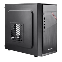 Корпус Logicpower 6105-450W 12см, 2xUSB2.0, Black: Форм-фактор материнской платы Flex-ATX / Micro-ATX / Mini-ITX