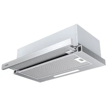Вытяжка Borgio TLC (TR) 50 Inox: Тип воздухоочистителя Рециркуляция, Отвод