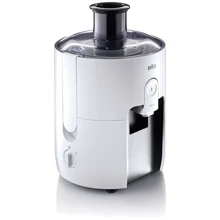 Соковичавниця Braun SJ 3100 WH: Тип відцентрова