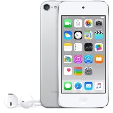 MP3-плеєр Apple iPod touch 6Gen 32GB Silver (MKHX2): Дисплей 4.0 дюйма Retina, (1136x640 пікселів) з підтримкою Multi-touch, Corning Gorilla Glass