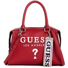 Жіноча сумка саквояж GUESS червона (190231388227): Стать жіночий