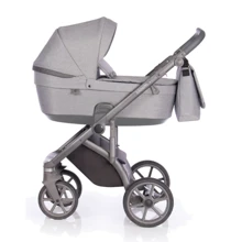 Универсальная коляска 2 в 1 Roan Bloom 9023-RB-08, Grey Dots, серый: Тип коляски Универсальная коляска (2-в-1)