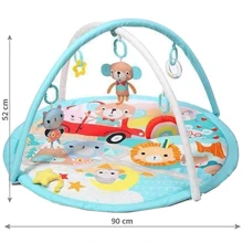 Розвиваючий килимок BabyOno Весела подорож 90x52 см (1519): Виробник BabyOno