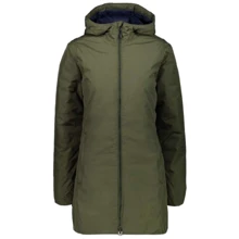 Куртка CMP Woman Parka Fix Hood 38Z1726-F914 44 (36) хаки демисезон с капюшоном: Сезон Демисезон