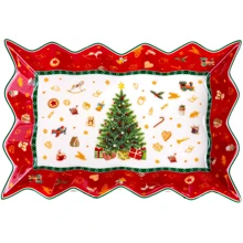 Страва Lefard Christmas Collection 25 см (985-115): Тип Блюдо