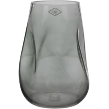 Ваза Lefard Dented grey h28 см d14.5 см (804-118): Тип Ваза