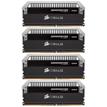 Corsair Dominator Platinum 16GB (4 x 4GB) DDR4 DRAM 3600MHz C18 MEMORY KIT (CMD16GX4M4B3600C18): Производитель Corsair