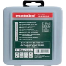 Набор буров Metabo 7 предметов 626244000: Назначение набора строительный