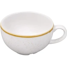 Чашка для капучино Churchill Stonecast White Speckle 227 мл (SWHSCB201): Форма круглая