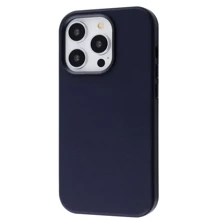 Чохол для iPhone WAVE Premium Leather Edition Case з MagSafe Ink для iPhone 14 Pro: Колір синий