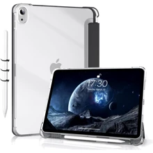 Аксессуар для iPad BeCover Case Book Soft Edge with Pencil mount Black for iPad Air (2020-2025) (711425): Цвет черный