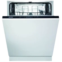 Встраиваемая посудомоечная машина Gorenje GV62010: Цвет белый
