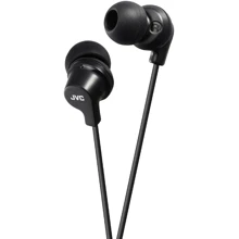 Наушники JVC HA-FX10 Black: Тип конструкции вакуумные