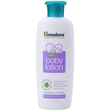 Детский лосьон для тела Himalaya Herbals Baby Lotion с маслом миндаля и оливы 200 ml: Тип Лосьон