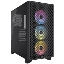 Корпус Corsair 3000D RGB Tempered Glass (CC-9011255-WW): Форм-фактор материнской платы ATX / Micro-ATX / Mini-ITX