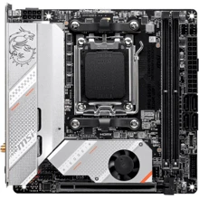 MSI MPG B650I EDGE WIFI: Оперативная память 2xDDR5 6600+ МГц, до 96 ГБ