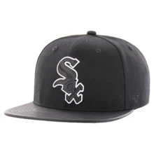 Мужская кепка 47 Brand черная (B-STCLK06WBP-BK): Производитель 47 Brand