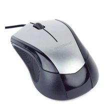 Мышь Gembird MUS-3B-02-BG Black/Grey: Интерфейс подключения USB