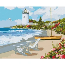 Картина по номерам Brushme Маяк 40x50 см (BS51549): Производитель Brushme