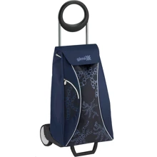 Сумка-тележка Gimi Market 48 Blue: Цвет синий