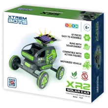 Ігровий набір-конструктор BlueRocket Ровер із сонячною панеллю STEM (XT1803087): Живлення Солнечная энергия