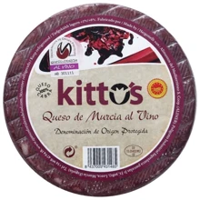 Сыр козий Kittos, в красном вине (WT3841): undefined undefined