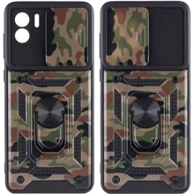 Аксессуар для смартфона Mobile Case Camshield Serge Ring Camo Army Brown for Xiaomi Redmi A1: Совместимость Xiaomi Redmi A1
