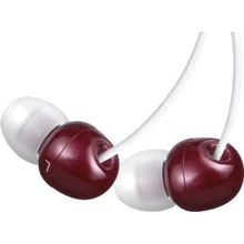 Навушники Pioneer SE-CL23-DR: Тип конструкції вакуумні