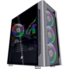Корпус 1STPLAYER DX-R1-PLUS COLOR LED: Форм-фактор материнської плати ATX / E-ATX / Micro-ATX