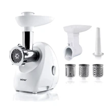 Мясорубка Zelmer ZMM4048W: Потребляемая мощность, Вт 250