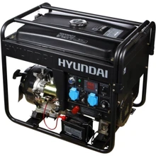 Генератор Hyundai HYW 210 AC: Тип электростанции бензиновый