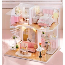 Ляльковий будиночок DIY З 64584 дерев'яний: Виробник DIY