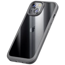 Чехол для iPhone Mobile Case TPU+PC Pulse Grey for iPhone 15 Plus: Цвет серый