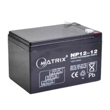 Matrix 12V 12AH (NP12-12): Тип Аккумулятор