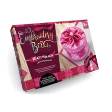 Комплект креативного творчества Шкатулка. Embroidery Box (6592DT): Производитель Danko toys
