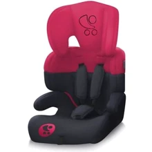Автокресло Bertoni Junior (Black/Red Lorelli): Группа 1/2/3 (9-36 кг)