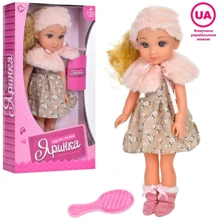 Кукла LimoToy Яринка c аксессуарами 35 см (M 4592 I UA): Возраст от 3 лет