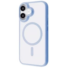 Чохол для iPhone Proove Essence Case with Magnetic Ring Sierra Blue для iPhone 17: Колір блакитний
