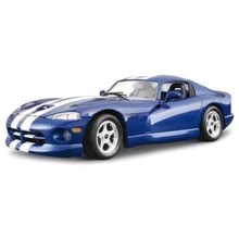 Авто-конструктор Bburago Dodge Viper GTS Coupe (1996) (синий, 1:24) (18-25023): Тип Модель для сборки