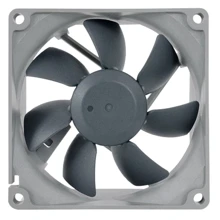Кулер Noctua REDUX (NF-R8 redux-1800 PWM): Рівень шуму, dB 17.1