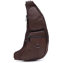 Чоловіча сумка-слінг Keizer коричневий (K13761br-brown): Стать Мужской
