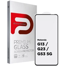 Аксессуар для смартфона ArmorStandart Tempered Glass Full Glue Black for Motorola G13 / G23 / G53 5G (ARM66138): Совместимость Motorola G13 / G23 / G53 5G