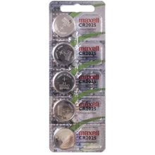 Maxell Button Batterie CR2025 5 шт (18586200): undefined undefined