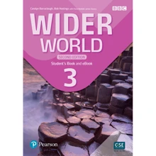 Wider World 2nd Ed 3 Student's Book +eBook: Производитель Pearson Education